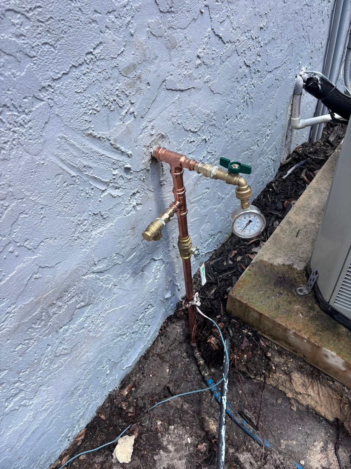 Well pump installation